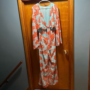 Women’s jumpsuit floral